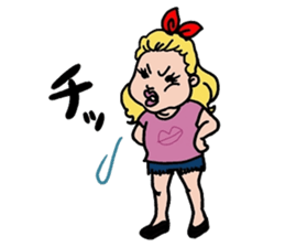 Princess Juli sticker #13817091