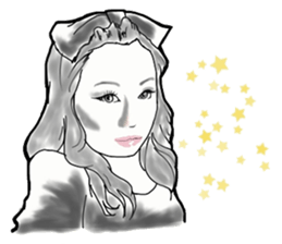 Princess Juli sticker #13817100