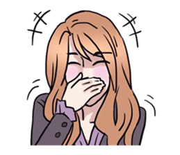 AsB - 135 Black Suit sticker #13817342