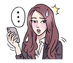 AsB - 135 Black Suit sticker #13817345