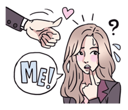 AsB - 135 Black Suit sticker #13817359