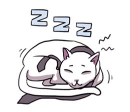 AsB - 135 Black Suit sticker #13817365