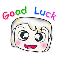 My name is Yamada. Good Luck ^___^