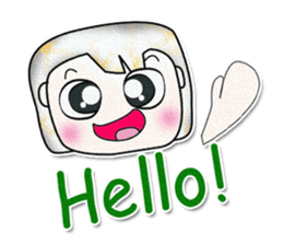 My name is Yamada. Good Luck ^___^ sticker #13817766