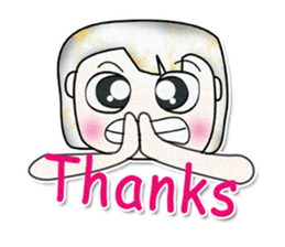 My name is Yamada. Good Luck ^___^ sticker #13817767