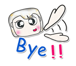 My name is Yamada. Good Luck ^___^ sticker #13817768