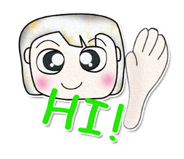 My name is Yamada. Good Luck ^___^ sticker #13817769