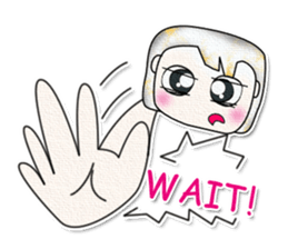 My name is Yamada. Good Luck ^___^ sticker #13817771