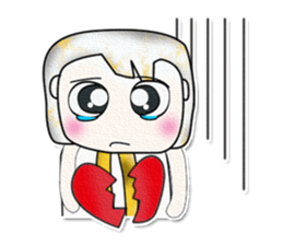 My name is Yamada. Good Luck ^___^ sticker #13817773