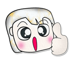 My name is Yamada. Good Luck ^___^ sticker #13817775