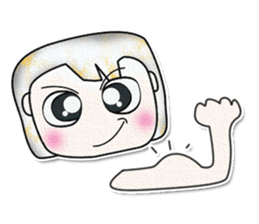 My name is Yamada. Good Luck ^___^ sticker #13817776