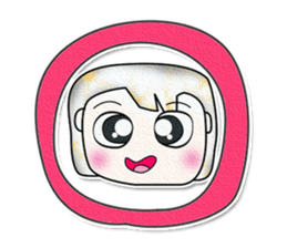 My name is Yamada. Good Luck ^___^ sticker #13817779