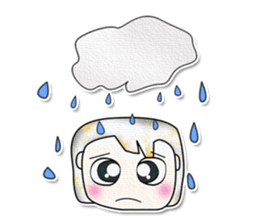 My name is Yamada. Good Luck ^___^ sticker #13817781