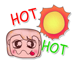 My name is Yamada. Good Luck ^___^ sticker #13817782