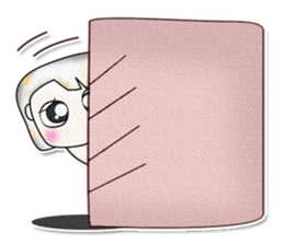 My name is Yamada. Good Luck ^___^ sticker #13817783