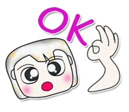 My name is Yamada. Good Luck ^___^ sticker #13817784