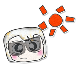 My name is Yamada. Good Luck ^___^ sticker #13817785