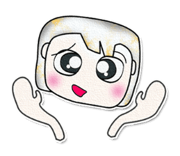 My name is Yamada. Good Luck ^___^ sticker #13817786