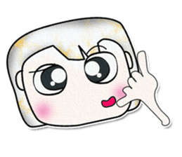 My name is Yamada. Good Luck ^___^ sticker #13817788