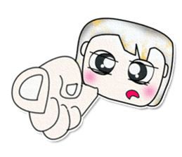 My name is Yamada. Good Luck ^___^ sticker #13817789