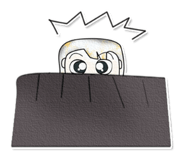 My name is Yamada. Good Luck ^___^ sticker #13817790