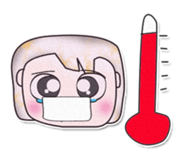 My name is Yamada. Good Luck ^___^ sticker #13817791