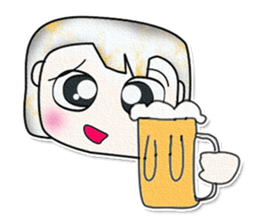 My name is Yamada. Good Luck ^___^ sticker #13817793