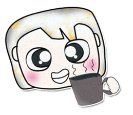 My name is Yamada. Good Luck ^___^ sticker #13817794