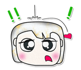 My name is Yamada. Good Luck ^___^ sticker #13817796