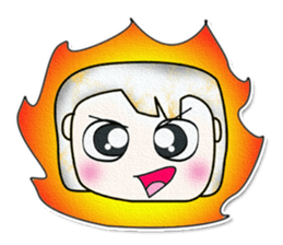 My name is Yamada. Good Luck ^___^ sticker #13817798