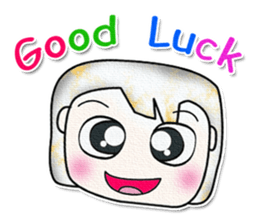 My name is Yamada. Good Luck ^___^ sticker #13817800