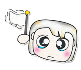 My name is Yamada. Good Luck ^___^ sticker #13817801