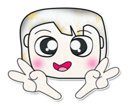 My name is Yamada. Good Luck ^___^ sticker #13817802