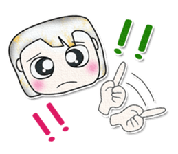 My name is Yamada. Good Luck ^___^ sticker #13817803