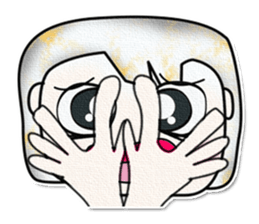 My name is Yamada. Good Luck ^___^ sticker #13817804