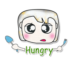 My name is Yamada. Good Luck ^___^ sticker #13817805