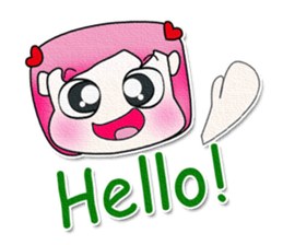 Mr. Naoko. !! Thanks!! sticker #13817926