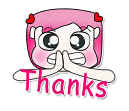 Mr. Naoko. !! Thanks!! sticker #13817927