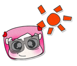 Mr. Naoko. !! Thanks!! sticker #13817945