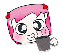 Mr. Naoko. !! Thanks!! sticker #13817954