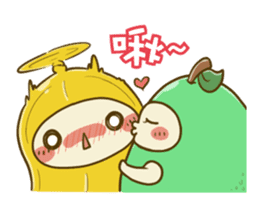 Banana & Guava 3 sticker #13818020