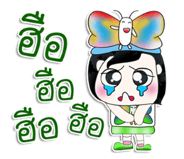 Mr. Kunio. Love Butterfly.^__^ sticker #13818150