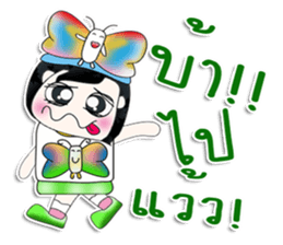 Mr. Kunio. Love Butterfly.^__^ sticker #13818161