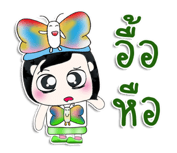Mr. Kunio. Love Butterfly.^__^ sticker #13818168
