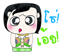 Mr. Kunio. So cool sticker #13818468