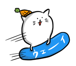 Attention seeker cat's sticker #13818687