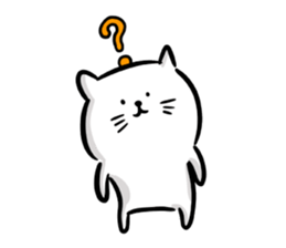 Attention seeker cat's sticker #13818721