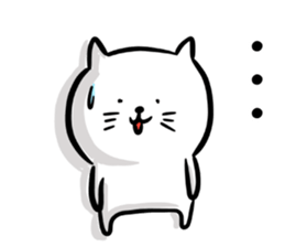 Attention seeker cat's sticker #13818724