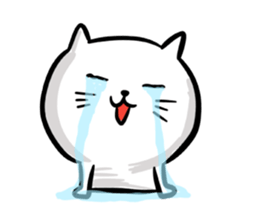 Attention seeker cat's sticker #13818725