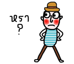 Be Happy (thai) sticker #13819059